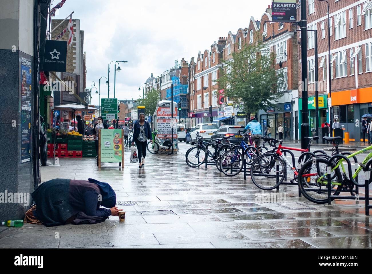 Tooting property surveying