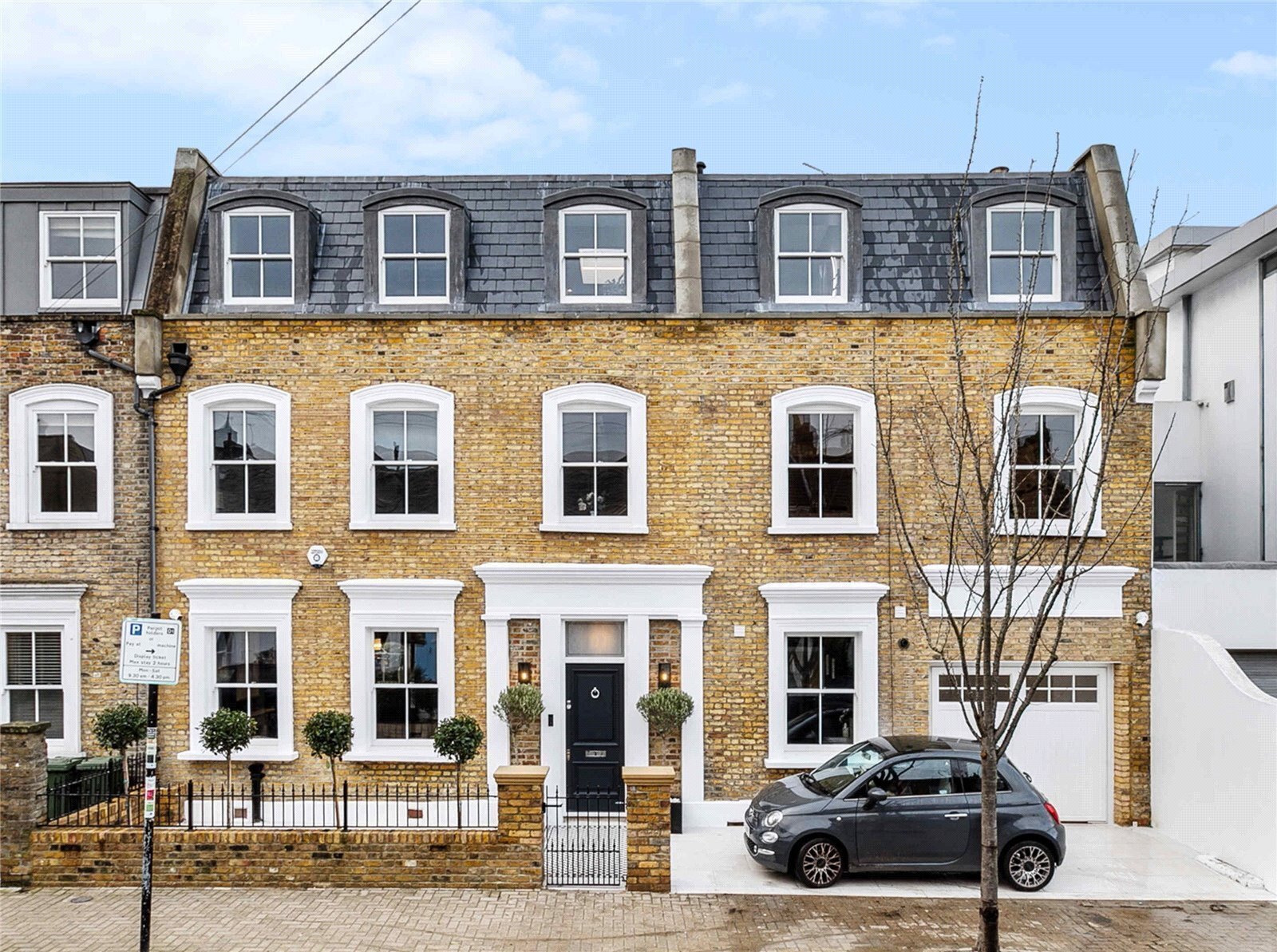 Residential properties in Wandsworth requiring professional surveys