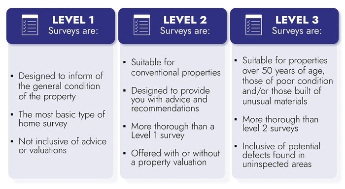 RICS Level 2 vs Level 3 Survey