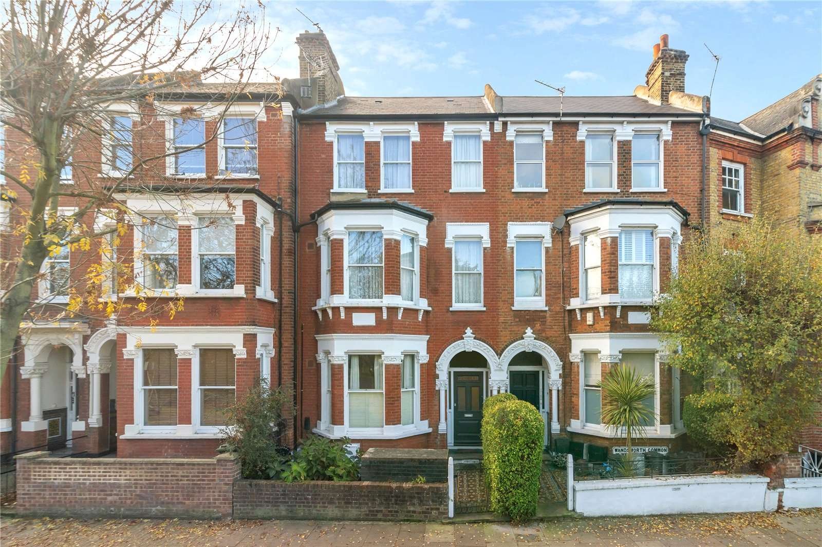 Victorian properties in Wandsworth requiring specialized surveys